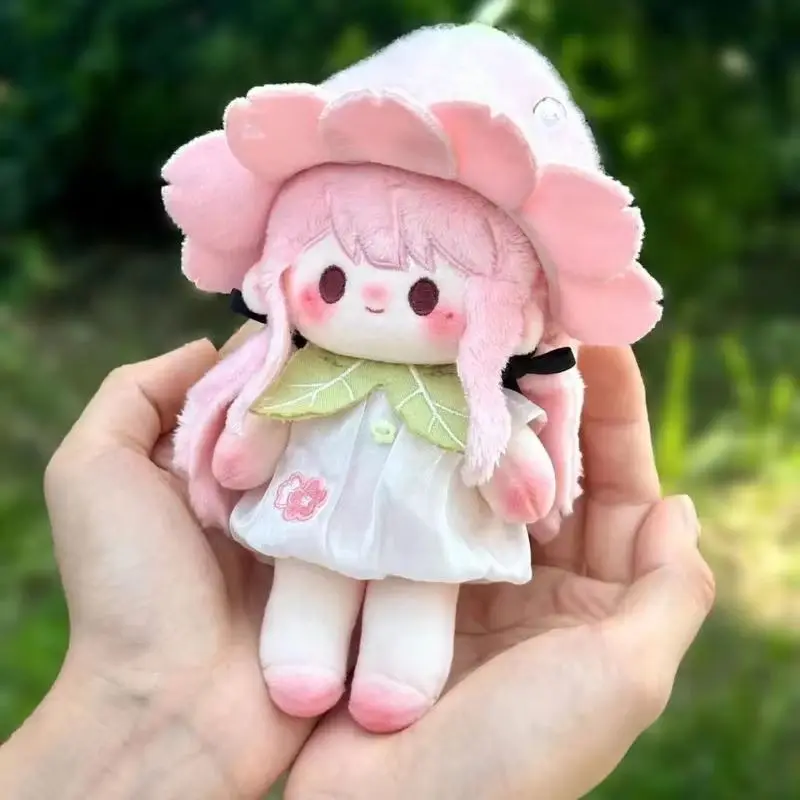 Infinity Nikki Big Meow 15cm Long Legs Cotton Doll Backpack Charm Pendant Pink Chubby Kawaii Anime Plush Toys Surprise Gifts