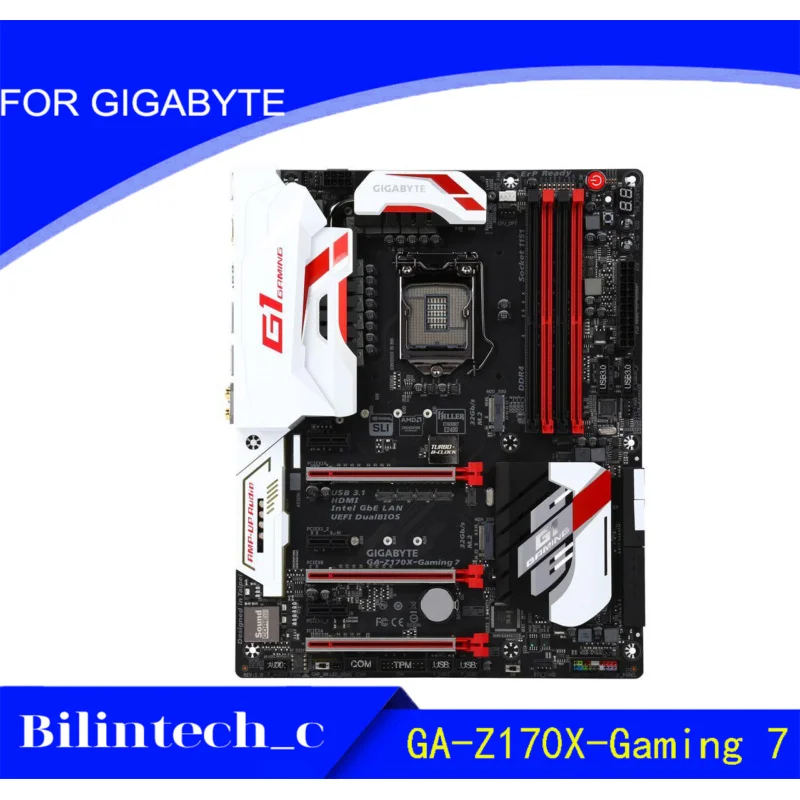 FOR GIGABYTE GA-Z170X-Gaming 7 LGA1151 64GB Z170 Motherbroad Test ok