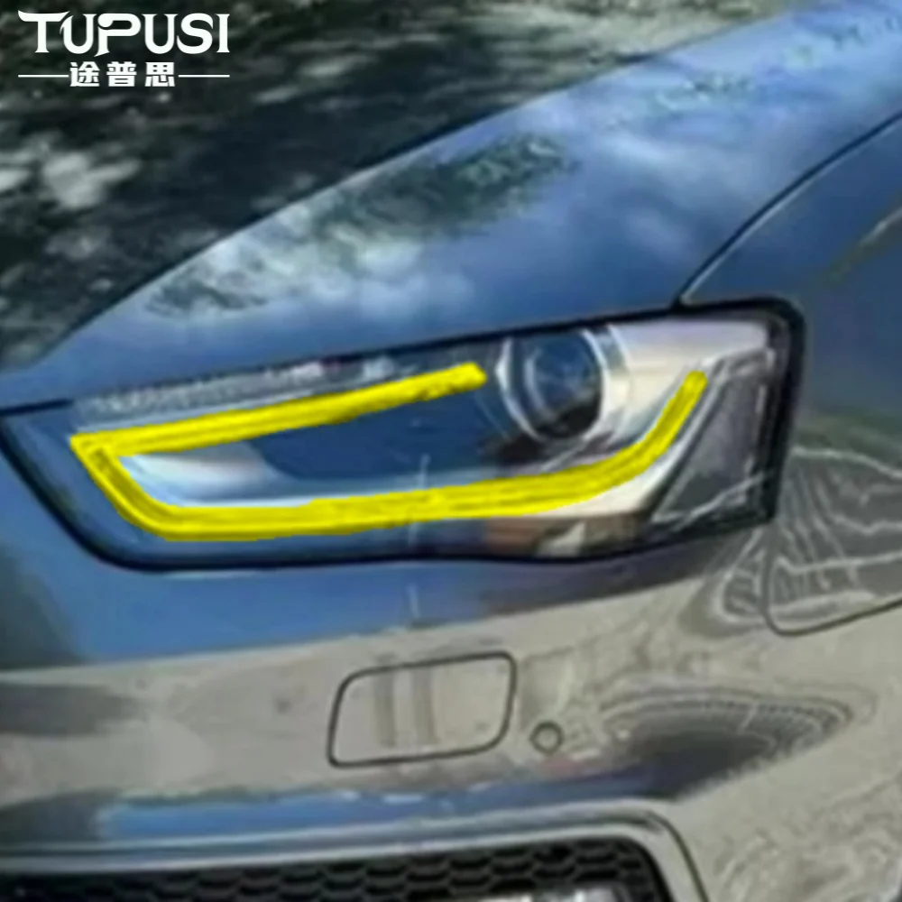

Модуль DRL, желтые фары, светодиодный чип DRL для Audi 2013-2016 A4 B8 B8.5, балластная светодиодная плата, автомобильные аксессуары, модуль Plug and Play