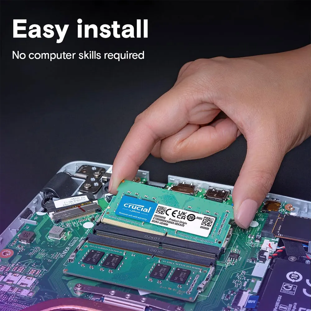 Crucial DDR4 RAM 16 ギガバイト 32 ギガバイト 4 ギガバイト 8 ギガバイト 3200MHz 2133 2400 2666MHz ラップトップメモリ SODIMM PC4-25600 21300 19200 17000 インテル & AMD