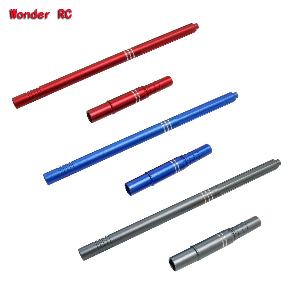 RC Center Slider Antriebswelle Für ARRMA 1/8 MOJAVE 4X4 4S BLX Auto Upgrade Teile Ersetzen aluminium legierung Antriebswelle für ARRMA 1/8