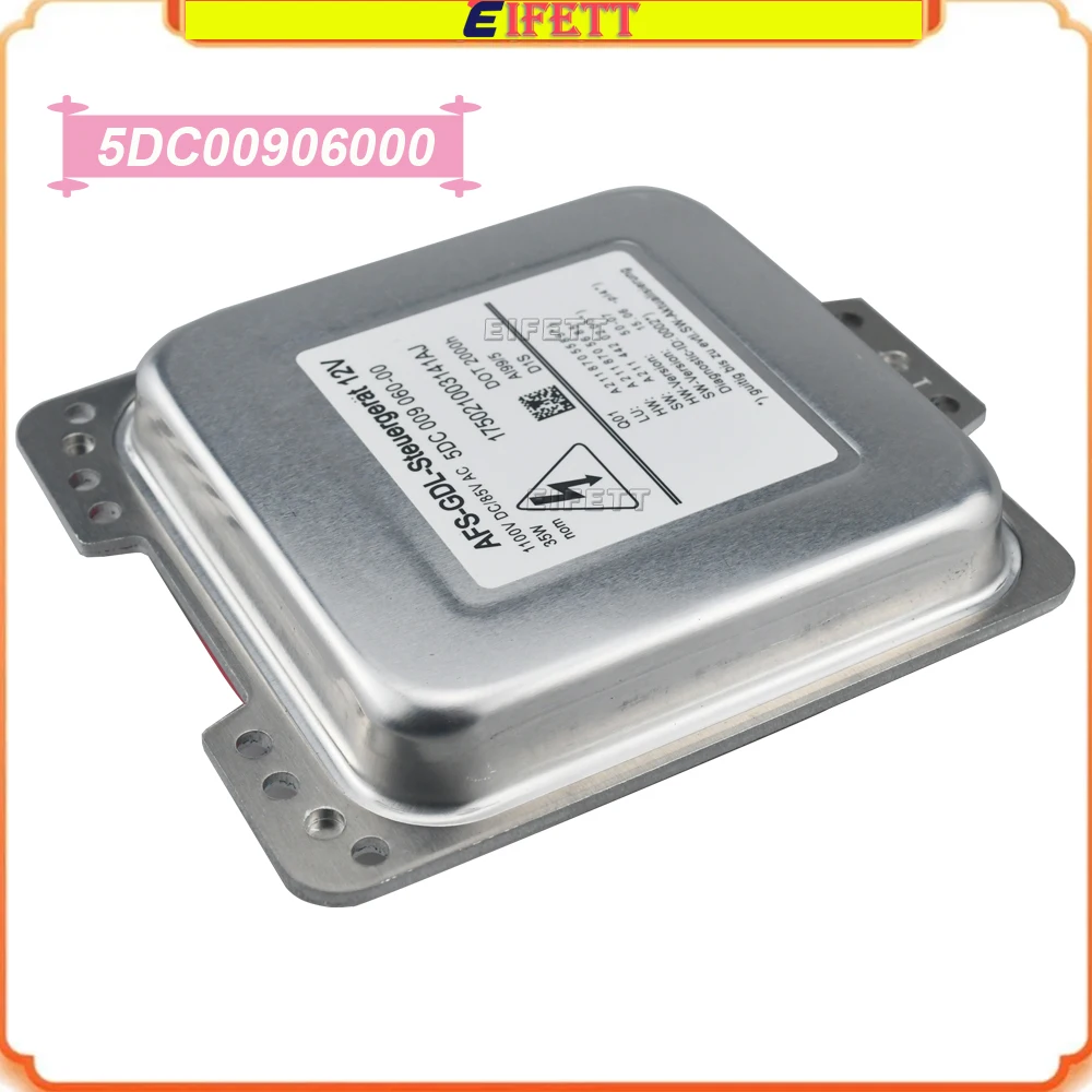New 5DC00906000 AFS GDL Steuergerat D1S 12V HID Xenon Ballast 5DC 009 060-00 Headlight For E Class W211 E200 A2118709026 Lamps