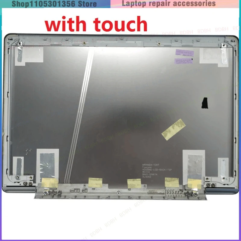 FOR Samsung NP740U3E NP730U3E Top LCD Back Cover Rear Lid BA75-04472A For Touch