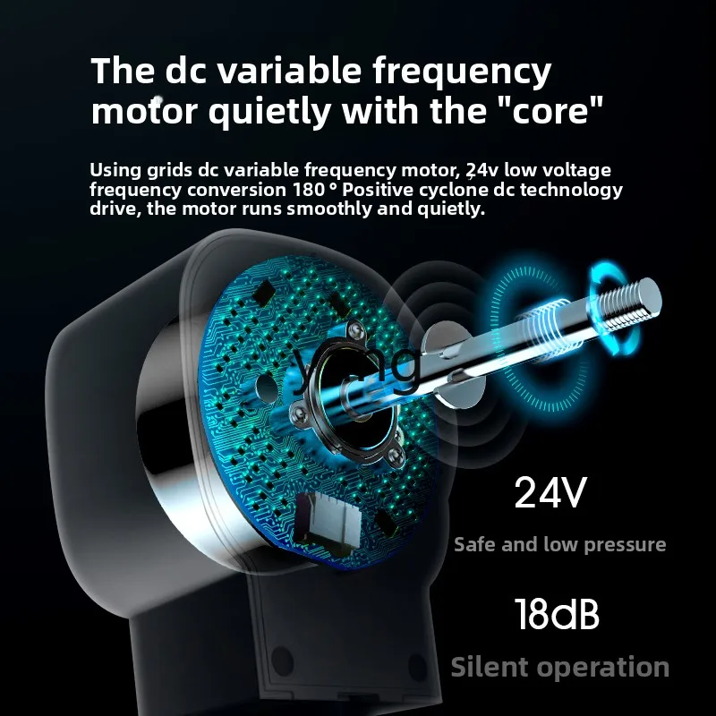 CX  electric fan variable frequency floor-to-ceiling household soft sound shaking head intelligent remote control floor fan