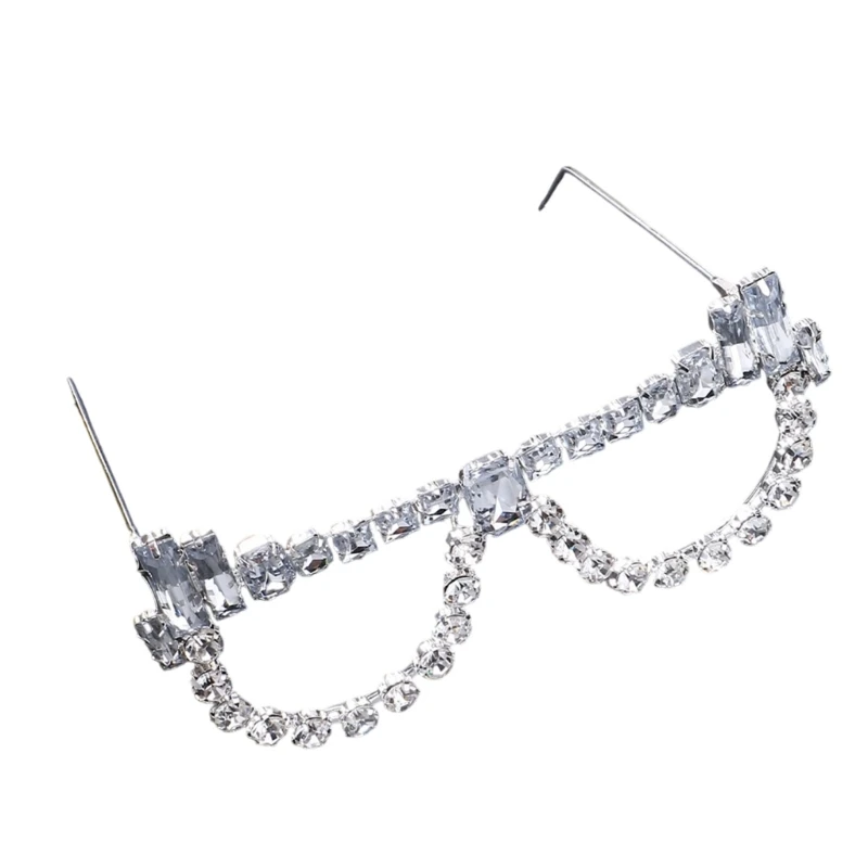 Ren Kính Mát Kính Gọng Pha Lê Kính Mắt Không Có Ống Kính Cho Nữ Cô Gái Không Có Ống Kính Kính Gọng Kính