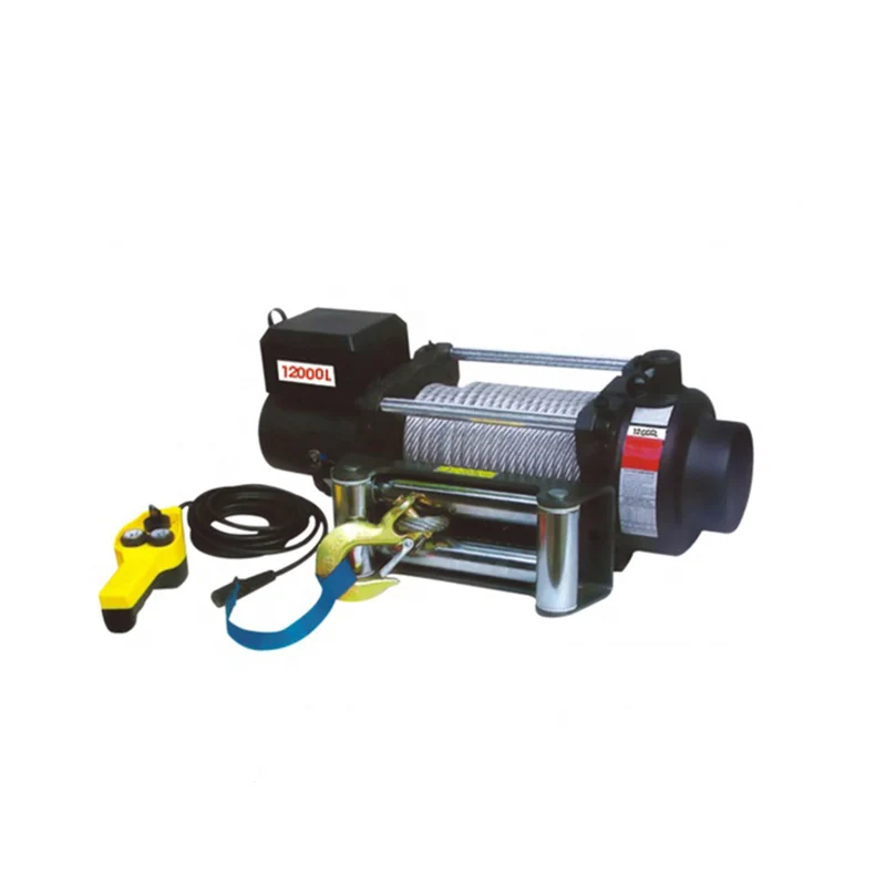 

ALLMAN Electric Winch Car Winch for Tow Truck 10 Tons