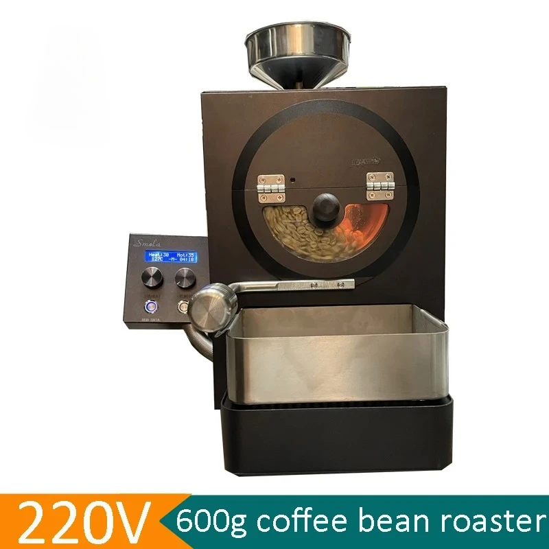 

Coffee Beans Baking Roasting Machine 600g Rotate Drum Cocoa