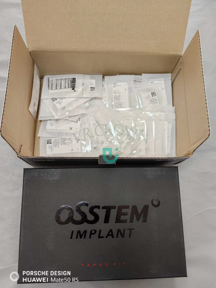 Taper Surgical Drill Kit Taper Drill Kits Osstem Implant Essential Drill Kit OSSTEM Taper Implant Kits