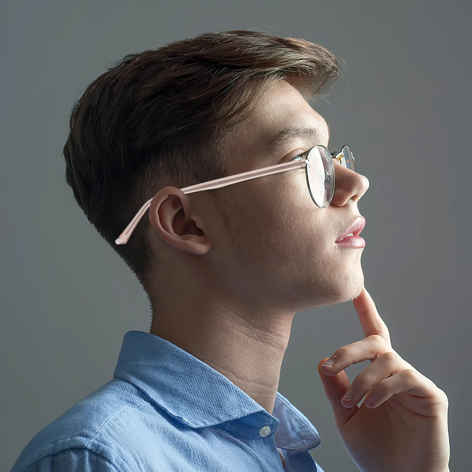 1Pair Metal Frame Arms Crystal Universal Eyeglass Replacement Temples for Glasses Repair Eyewear Accessories Eyeglasses Frame