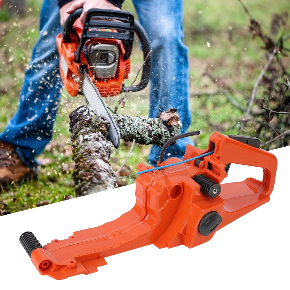 Rear Handle Fuel Gas  Assembly Replacement Fit for Husqvarna 362 371 365 372 372xp Chainsaw Parts Rear Handle Assembly