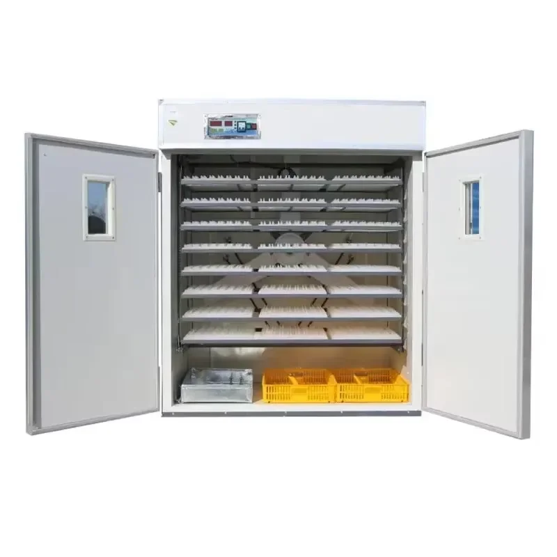 Intelligent Egg Incubator Fully Automatic Large Poultry Constant Temperature Temperature Control Incubator Full System