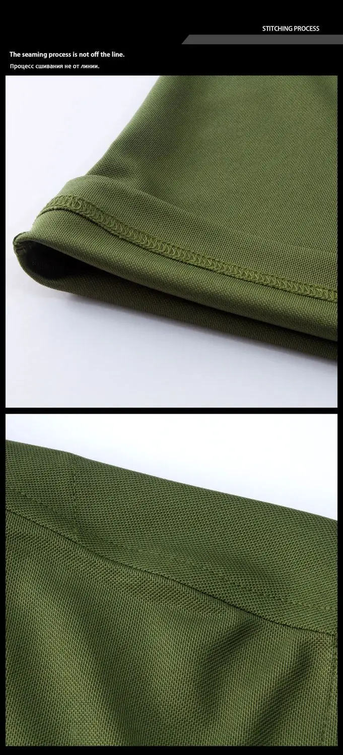 Herren Softair Militär-Revershemd Army Combat Cargo Taktischer Langarm-Atmungsaktiver Pullover Wandern Camping Klettern Sweatshirt – Detail 8