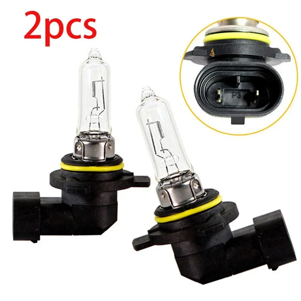 High Quality 9012 12V 65W 2pcs car Bulb Correct Connector Direct Installation Halogen Lamp High Performance Long Life