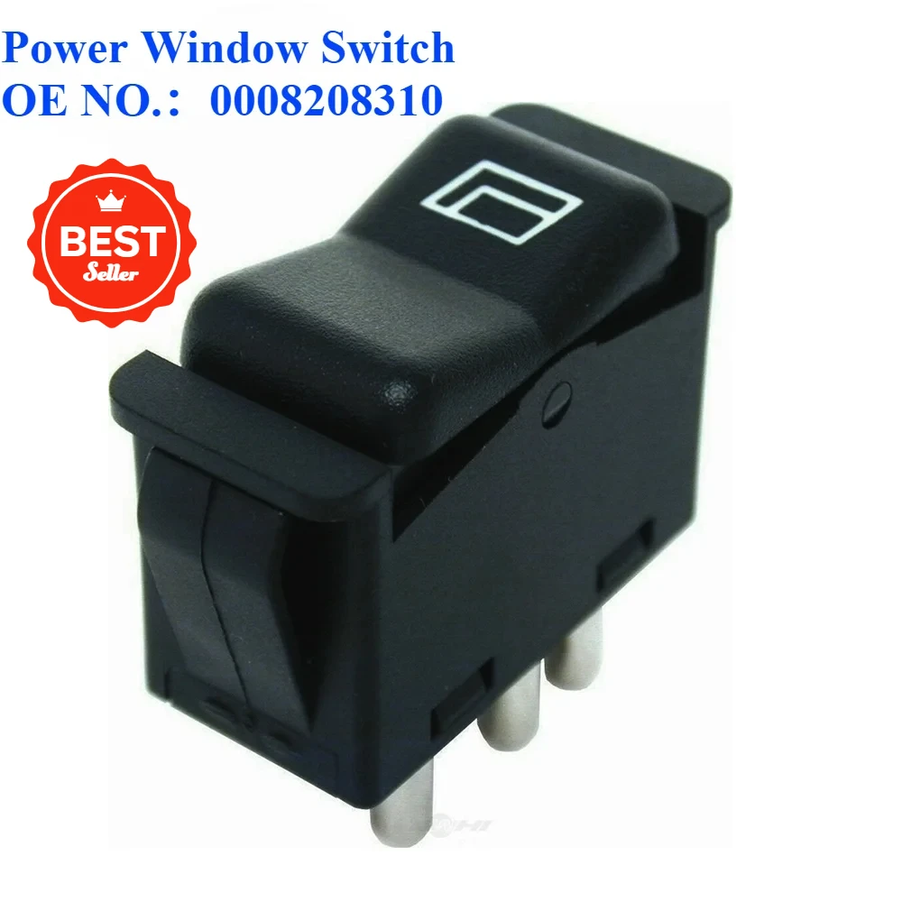 0008208310 Power Window  Switch For Mercedes  W123 W126 W201 1981-1993   A0008208310