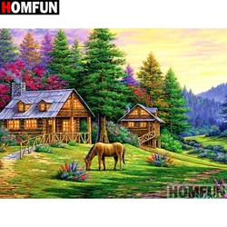 HOMFUN Pittura Diamante 