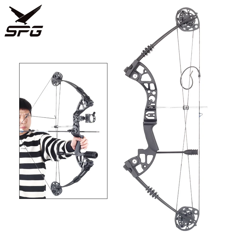 Compound Bow Adjustment Archery Bow and Arrow Equipment arcos compuestos Youth Beginners Hunting Composite Bow