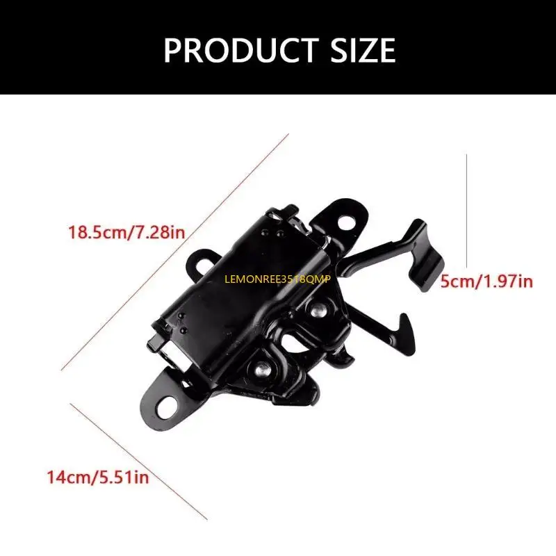 

M68B Hood Latches Lock Catches 88972905 14584423 GM1234117 GM1234117C for 2003-2008