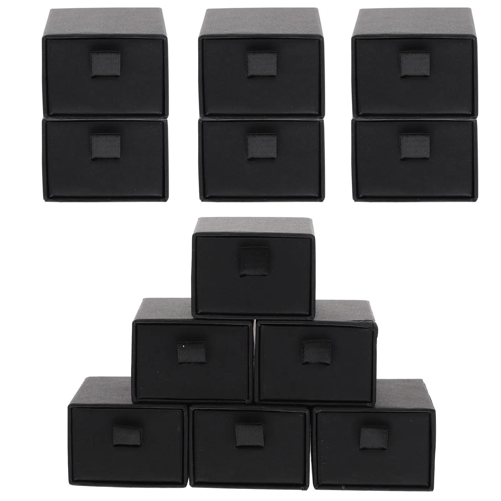 Boîte de rangement pour bijoux, comprenant 12 compartiments, idéale pour les boucles d’oreilles, les colliers, les bagues et les broches – facile à transporter et peu encombrante.