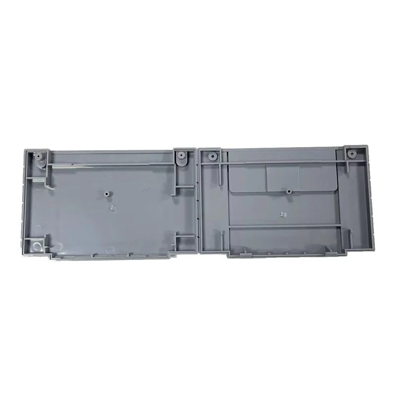 Carcasa de plástico para SNES US versión, Cartucho de tarjeta de juego, caja de repuesto