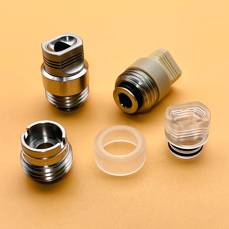 DSXvape Quantum Style 510 BB Drip Tip Set Ustnik Wąski otwór do billet Box SXK BB Box Mod Vape Akcesoria