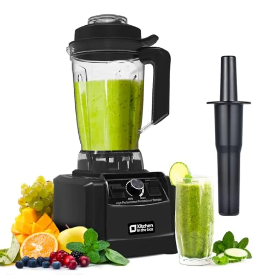 

Blender 68 OZ 1500 Watt Kitchen Smoothie Blender Large Capacity Professional for Frozen Drinks Ice Crushing Protein Shakes BPA
