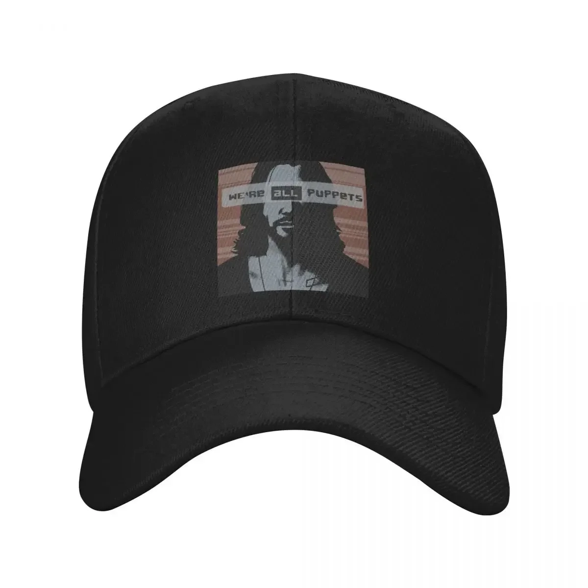 We’re All Puppets Baseball Cap Designer Hat black Luxury Man Hat Hats Woman Men's