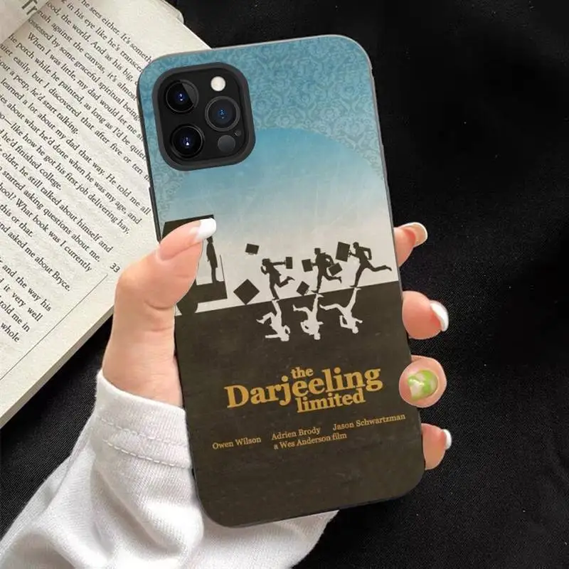 Wes Andersons Luggage Phone Case for iPhone 11 12 13 Mini Pro Max 8 7 6 6S Plus X 5 SE 2020 XR XS Funda Case