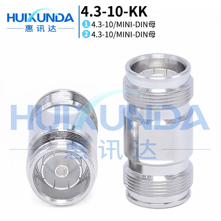 

1PCS 4310 4.3-10/N-JK MINI-DIN Connector