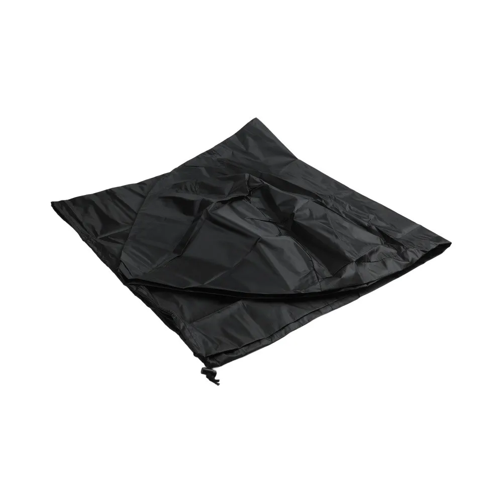 210D Oxford Fabric Cover Electric Leaf Mulcher Cover Weather Protection Adjustable Elastic Closure Indoor And Outdoor Use