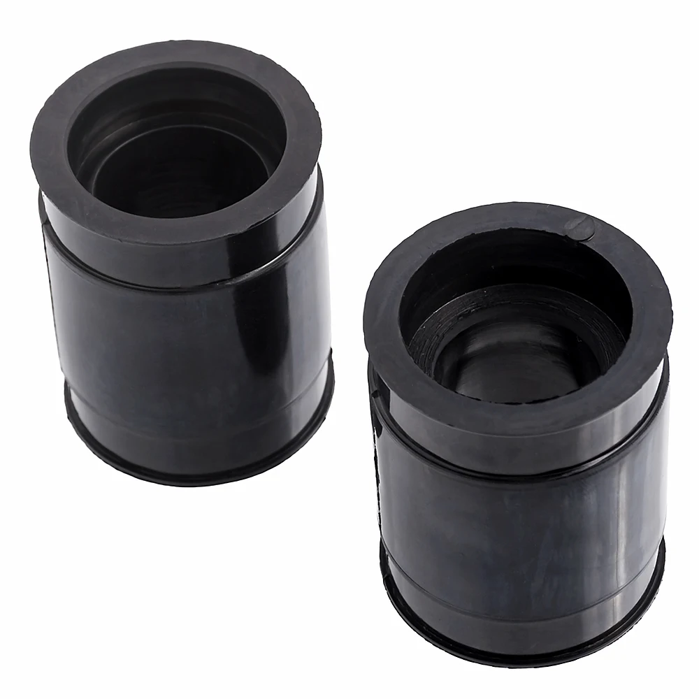 Motorcycle Carburetor Boot Joint Rubber Carb Manifold Flange Intake Adapter for Kawasaki EX250 GPX250R 1988-1995