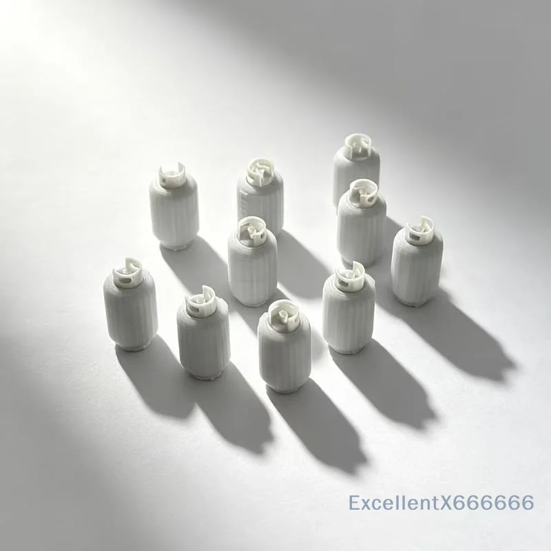 6pcs Mini Dollhouse Gas Tank Models Realistic Exterior Fine Details For Dollhouse Kitchen Decor Mini Scene DIY Projects