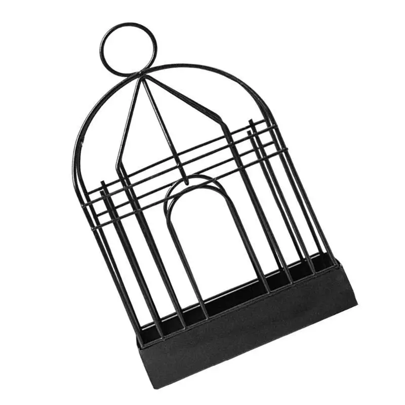 

R6FE Heat Resistant Iron Incenses Coil Holder Garden Decoration Incenses Holder for Yard Decorations