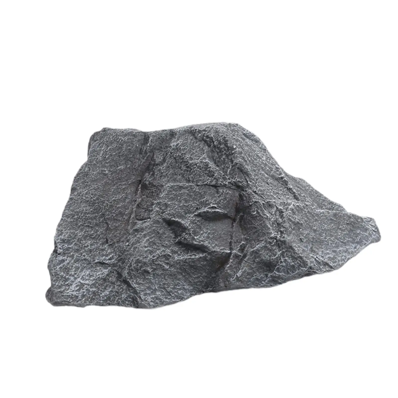 

Imitation Rock Weather Resistant Background Props Landscaping Pump Cover Lightweight Photo Ornaments Realistic for Yard Balcony