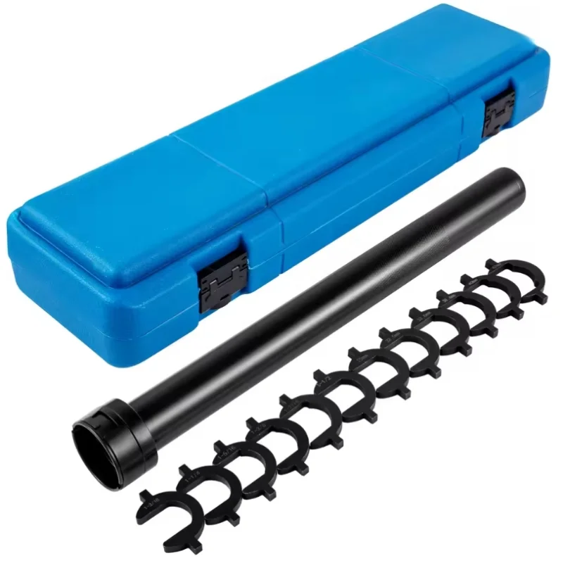 ชุดเครื่องมือถอดแกนพวงมาลัย SucceBuy 12 ชิ้น พร้อมอะแดปเตอร์ Crowfoot 12 ชิ้น ชุดเครื่องมือถอดแกนพวงมาลัยภายใน