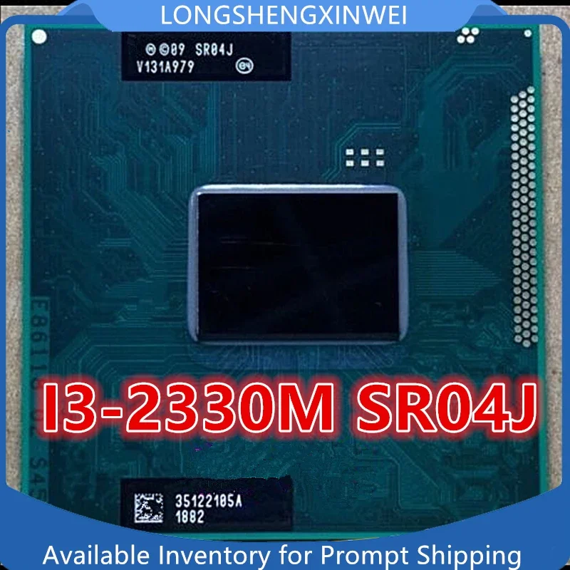 1PCS Original I3-2330M SR04J 2.2/3M BGA Brand New  Chip IC Stock
