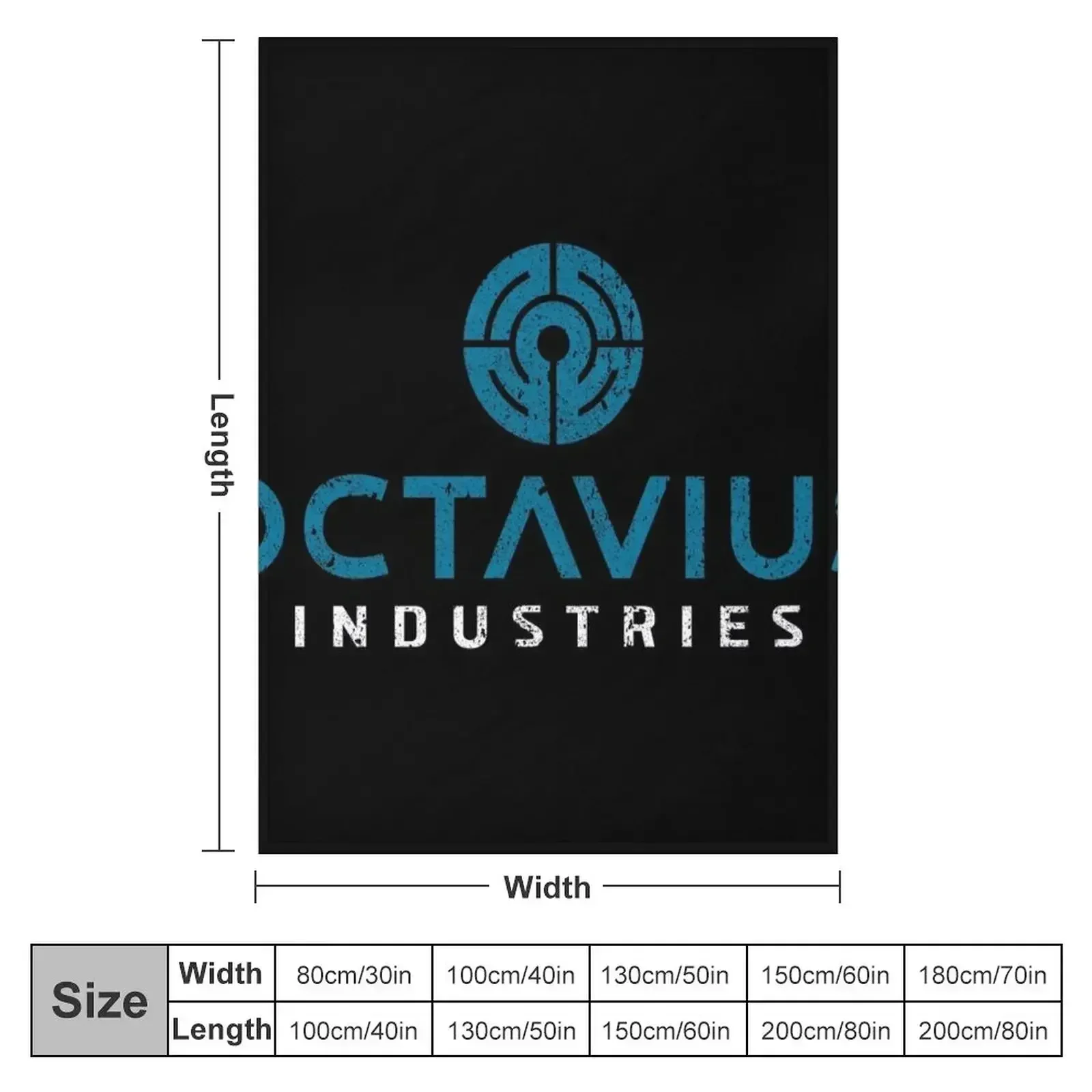 Octavius Industries Throw Blanket Single manga Flannel Fabric Sofas Fashion Sofas decorative Blankets