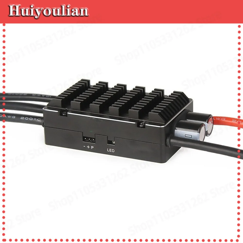 For AT 115A 14S Fixed-wing ESC Drone Training Machine Servo ESC Accessories