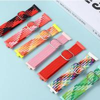 for Xiaomi Redmi Watch 4 Strap Elastic Adjustable sport Nylon Braided wrist Replacement belt correa bracelet Miband 8 pro band