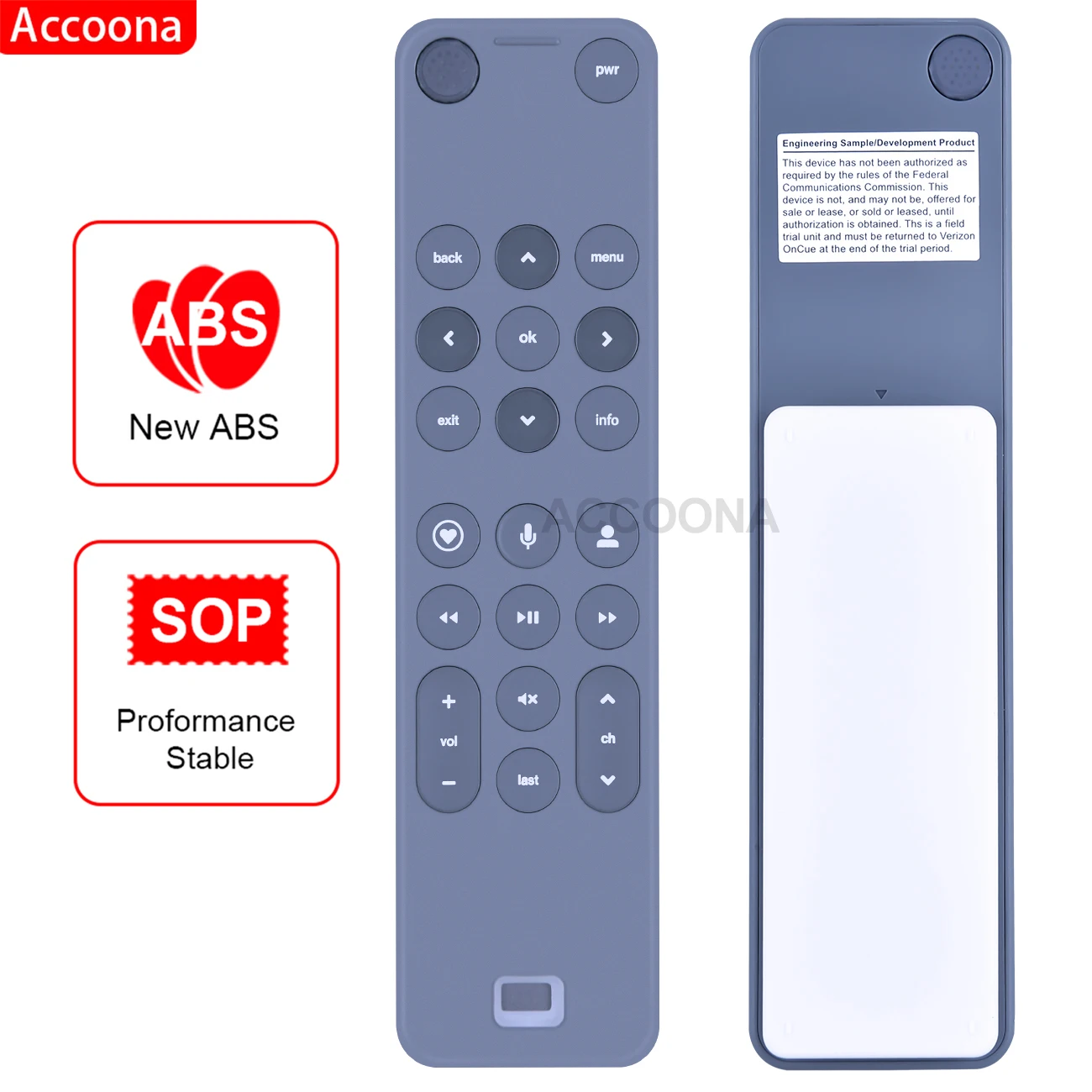 Remote Control for Verizon Fios Cable TV Box IPSTB1200 IPRC1000 LCD TV RC3602301/01BR 3139 238 31921