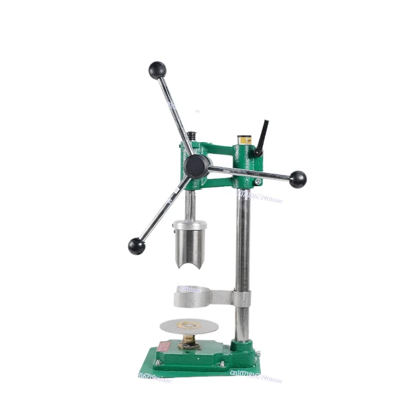 Commercial manual stainless steel coconut capping machine