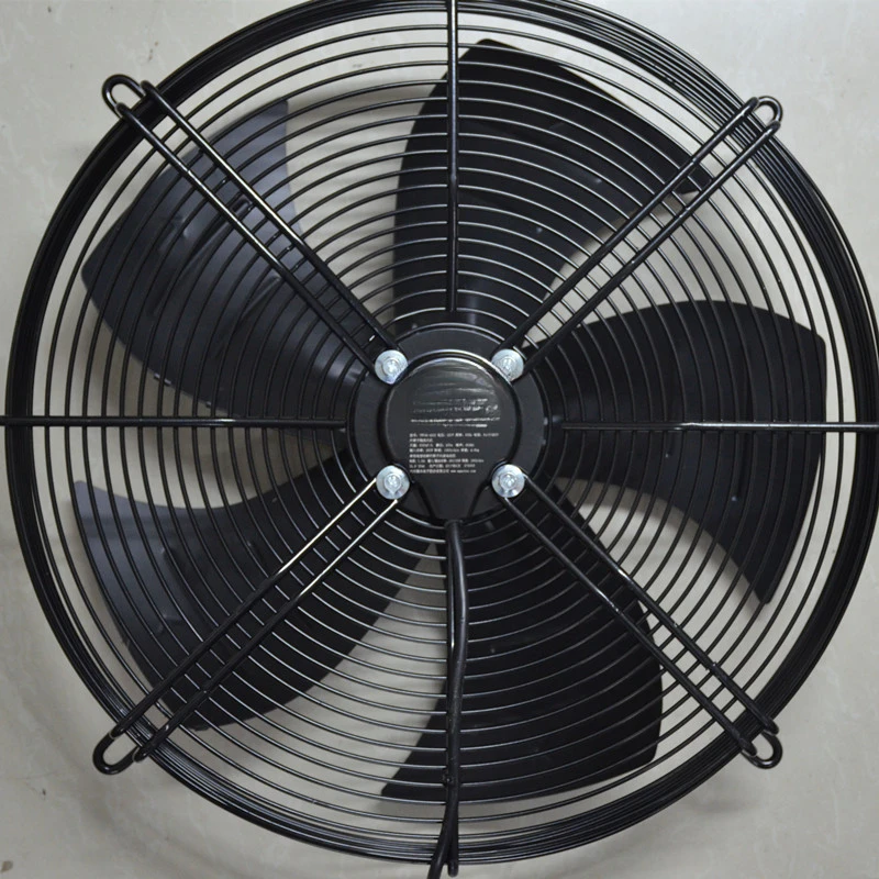 Yfw4d/4e-350s/b external rotor axial flow fan cold storage fan motor mesh cover condensing compressor