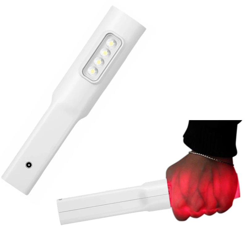 

Новый инфракрасный ручной автоматический венозный инструмент, перезаряжаемый портативный прибор для поиска вен с 4 лампами для литья под давлением