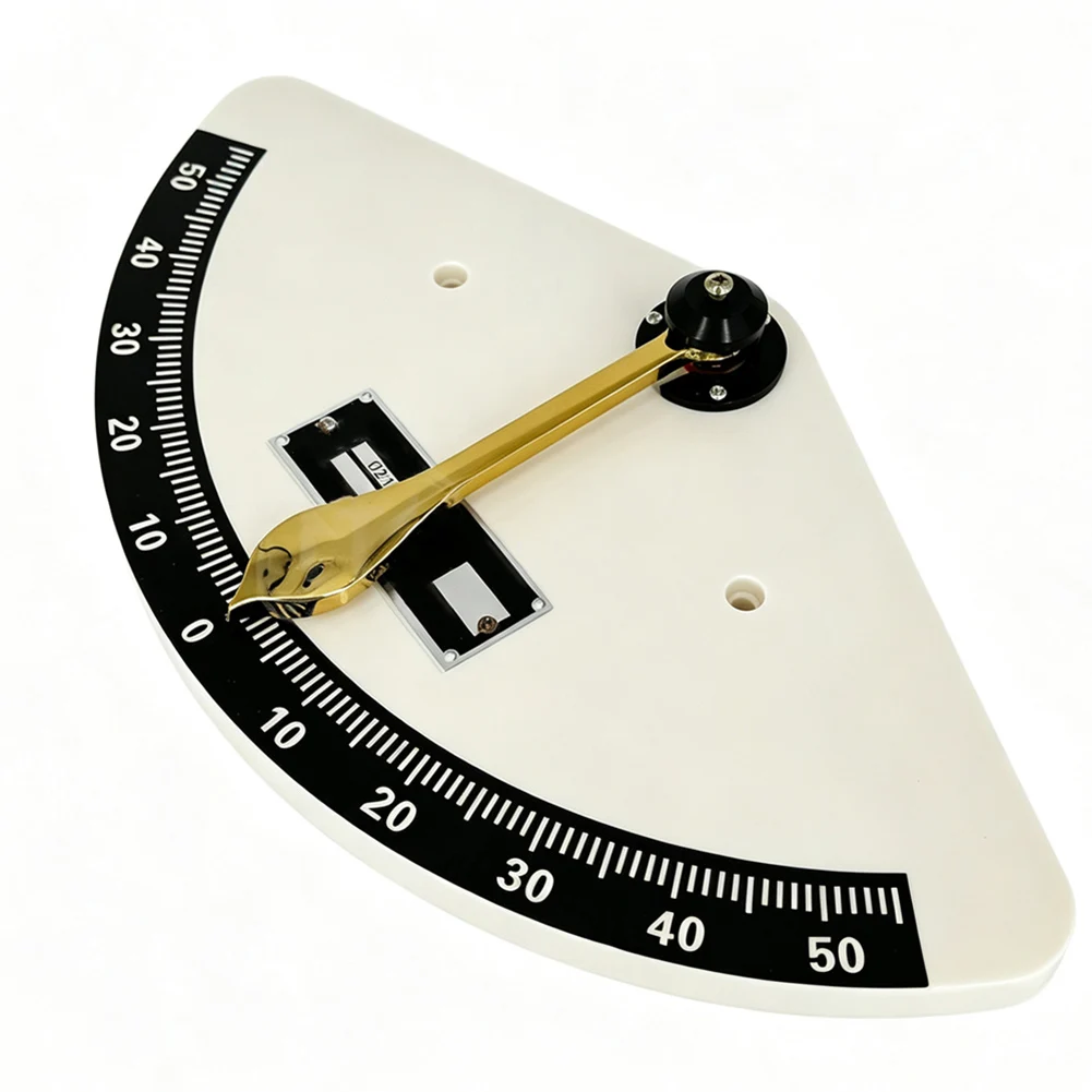 Marine Inclination Device with Pendulum for Vessel Level Monitoring For Ships Yachts Motorhomes 60x240mm Lightweight