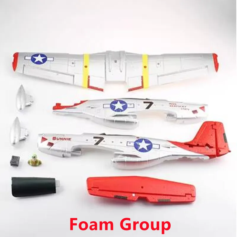 A280 EPP Engineer Materials 6G Radio Control RC Plane Spare Parts Foam Group/Wing/Horizontal Tail/Head Cover/Fuselage/Propeller