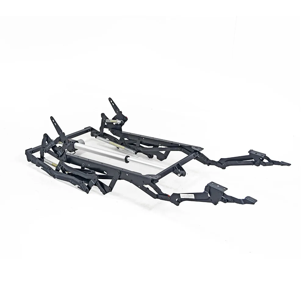 Electric functional chair sofa frame single motor sofa mechanism auxiliary electric chair sofa iron frame high foot