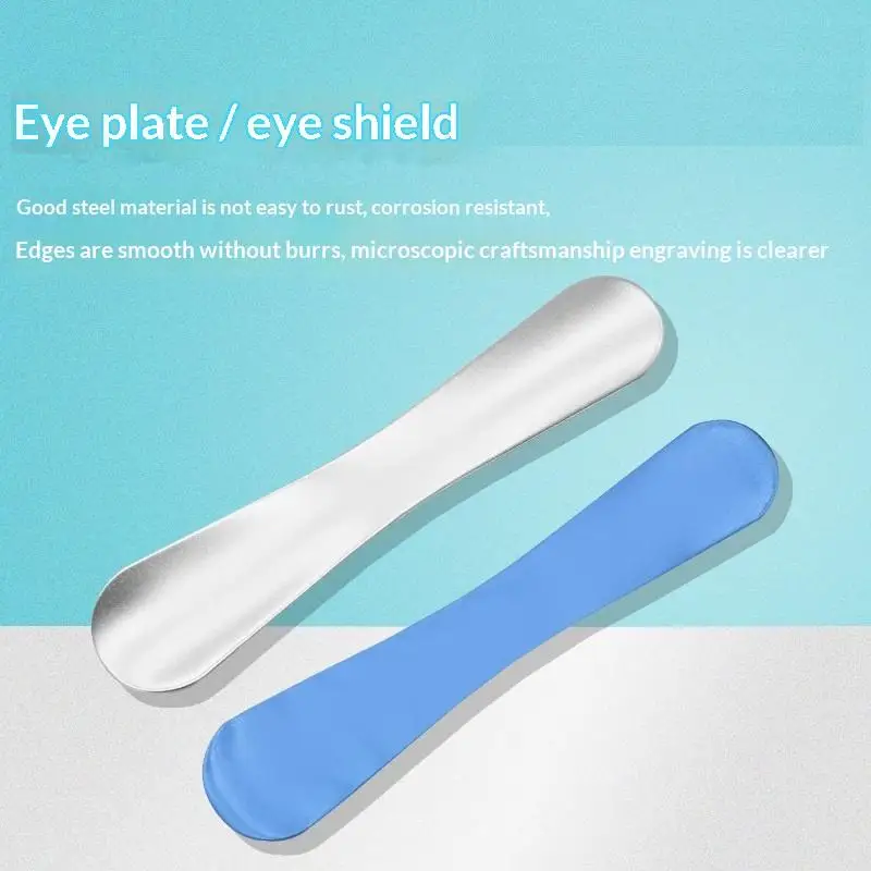 1pcs New Double Eyelid Protector Cover Eye Plate Eyelid Plate Pressure Eye Plate Eye Protection Laser Wash Eye Line Dedicated