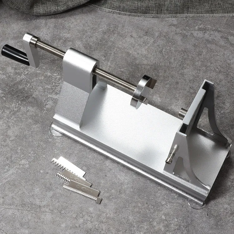 

Aluminum alloy hand-crank planer potato shredded machine sashimi material twisted super long, commercial in hot pot restaurant