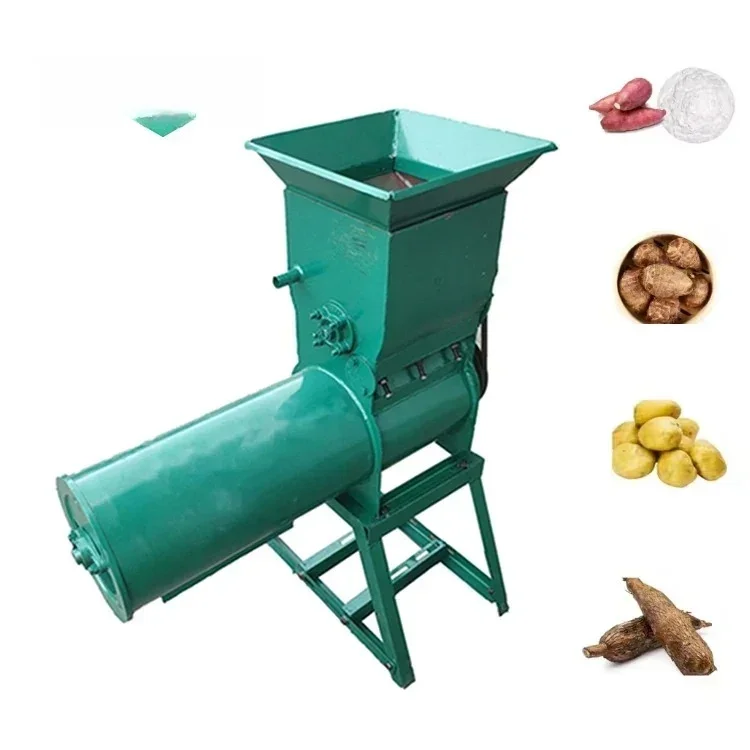 Cassava Yam Crushing Starch Extraction Machine Manioc Starch Machine Cassava Starch Processing Machine