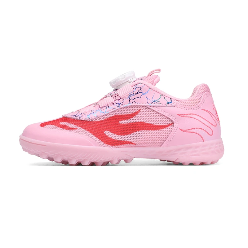 

Men's Soccer Shoes Cleats Professional FG High Quality Football Field Boots Breathable Athletic Training Sneakers Seamless