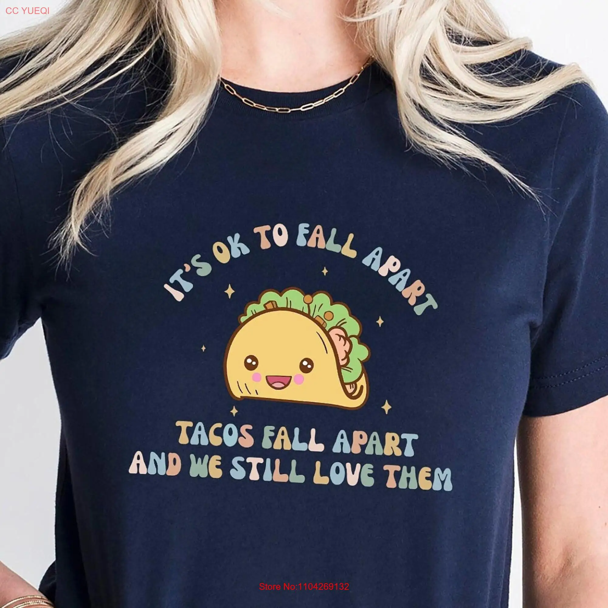 Funny Mental Health T Shirt It's Okay To Fall Apart Inclusion Speech Therapy SweaT Awareness Psychologist